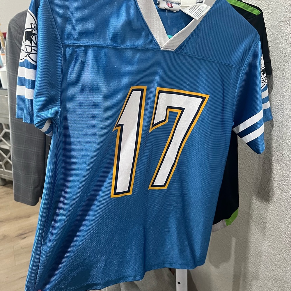 NFL Blue Kids Jersey